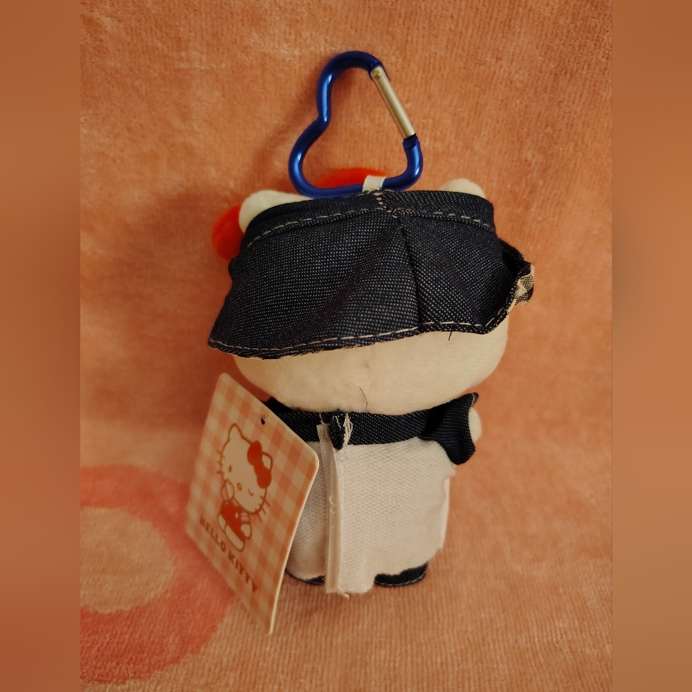 EXCLUSIVE - Hello Kitty With Mickey Outfit Officially Licensed Purse Pal Plushie - Picture 3 of 4